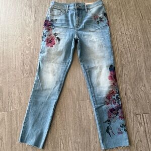 Chico's So Slimming Girlfriend Jeans NWT